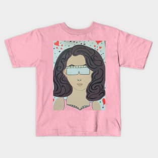 party girl Kids T-Shirt